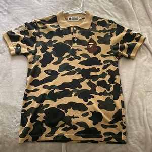 Bape shirt, size S in men. Runs a little small
